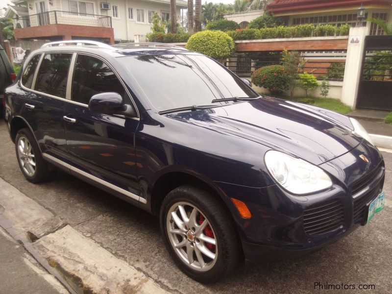 Used Porsche Cayenne Turbo 2004 Cayenne Turbo for sale Pasig City