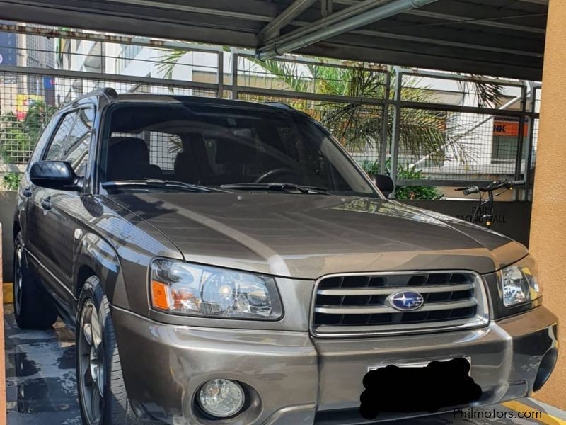 Subaru Forester 2.0X AWD Gas AT in Philippines