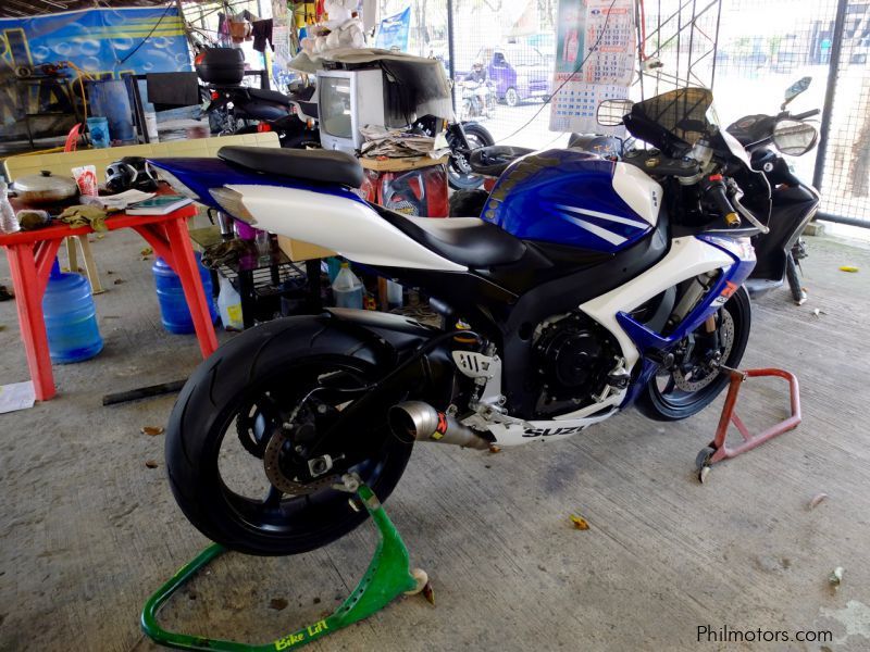 Suzuki GSX-R 750 in Philippines