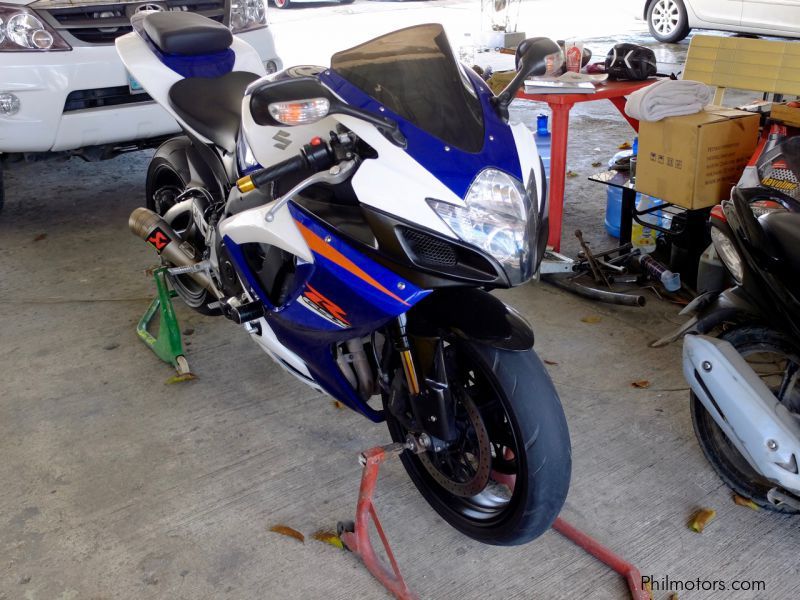 Suzuki GSX-R 750 in Philippines