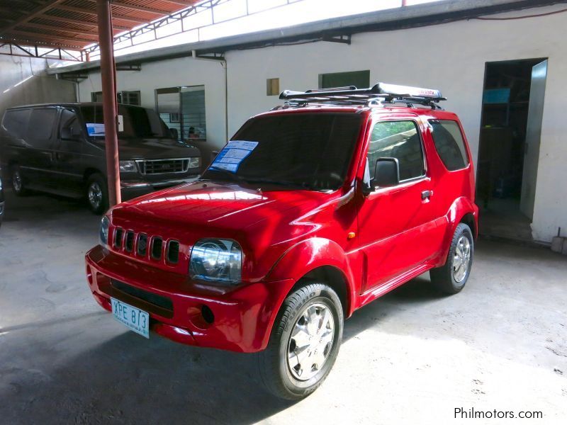 Used Suzuki Jimny 2004 Jimny for sale Quezon City Suzuki Jimny