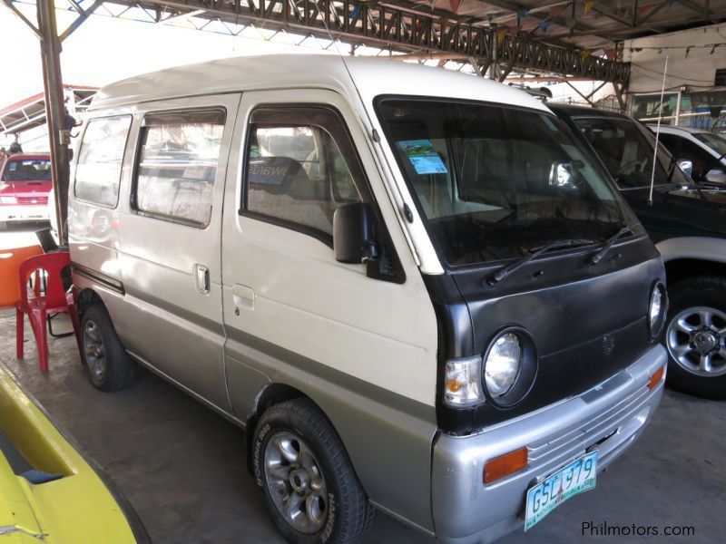 Suzuki Multicab Van type in Philippines