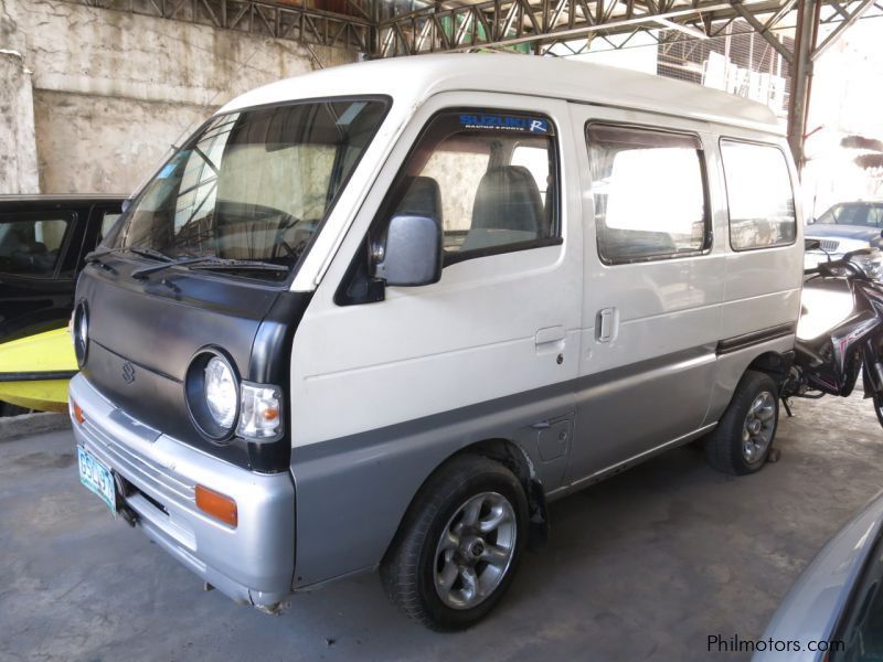 Suzuki Multicab Van type in Philippines