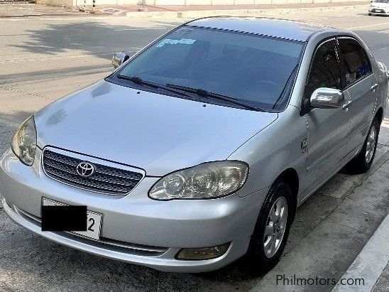 Toyota Altis 1.6E in Philippines