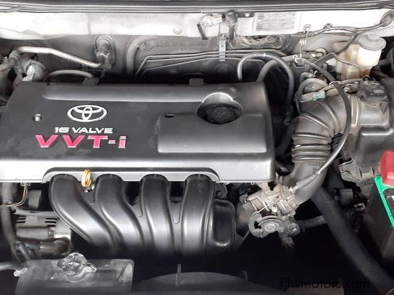 Toyota Altis 1.6E in Philippines
