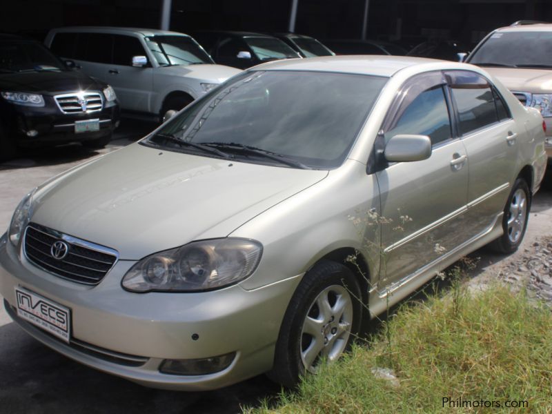 Toyota Altis in Philippines