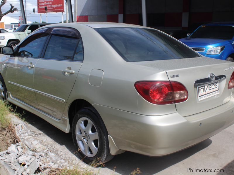 Used Toyota Altis 2004 Altis for sale Pampanga Toyota 