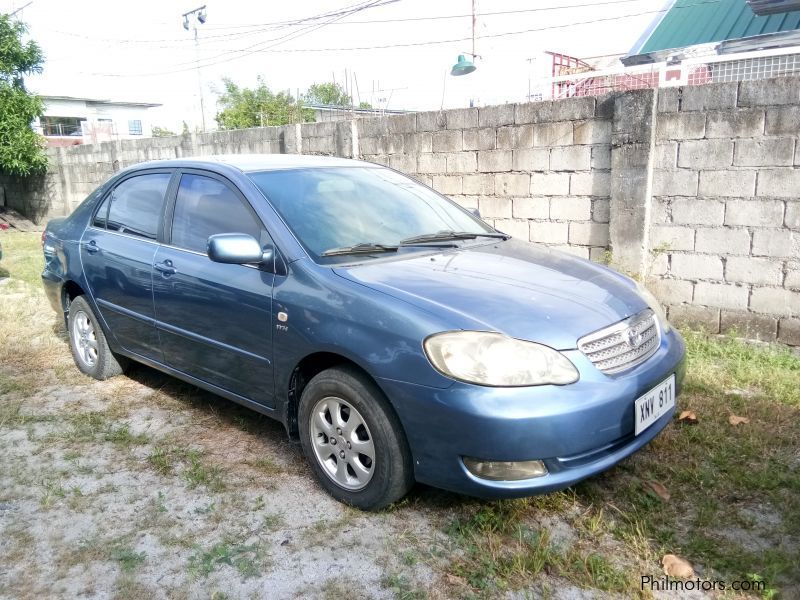 Toyota Altis in Philippines