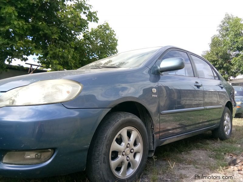 Toyota Altis in Philippines