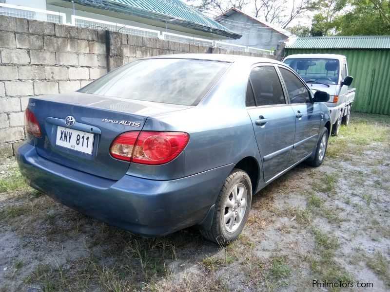 Toyota Altis in Philippines