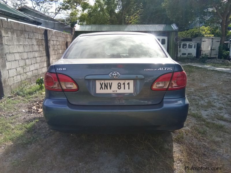 Toyota Altis in Philippines