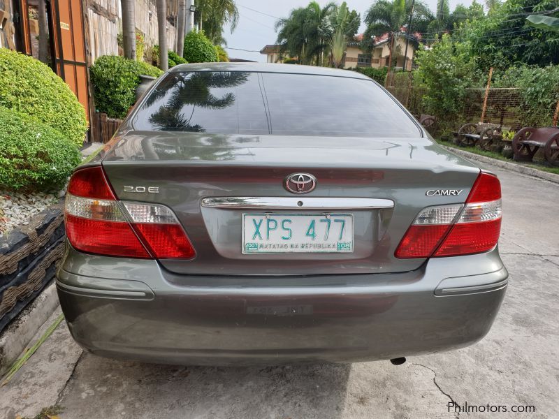 Toyota Camry in Philippines