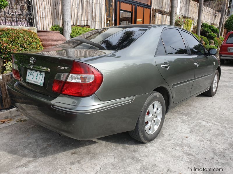 Toyota Camry in Philippines