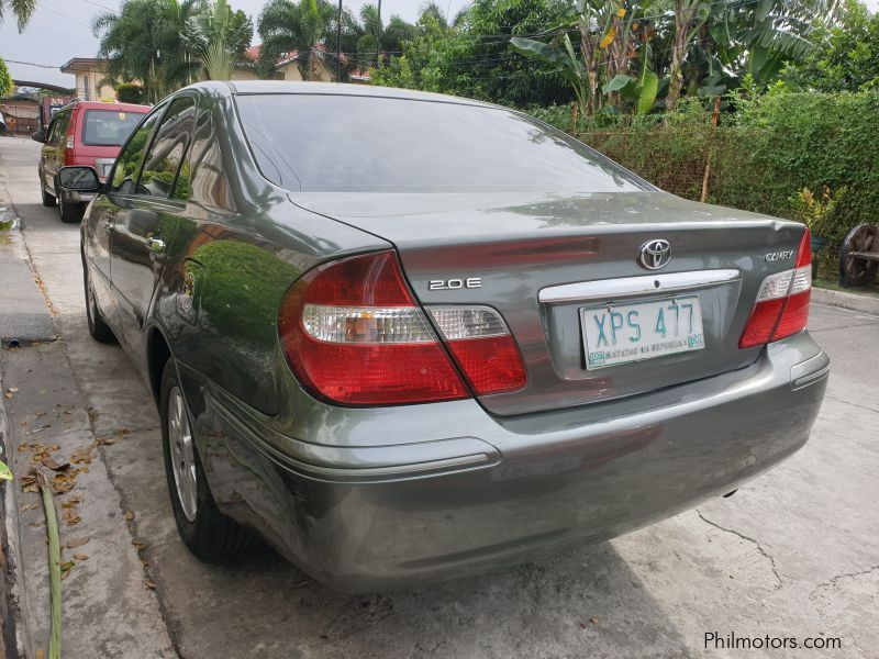 Toyota Camry in Philippines