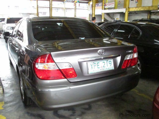 Toyota Camry V in Philippines