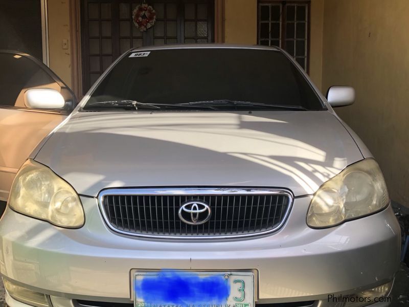 Toyota Corolla 1.6E in Philippines