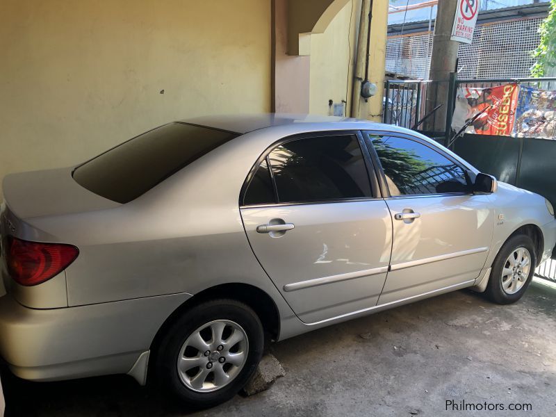 Toyota Corolla 1.6E in Philippines