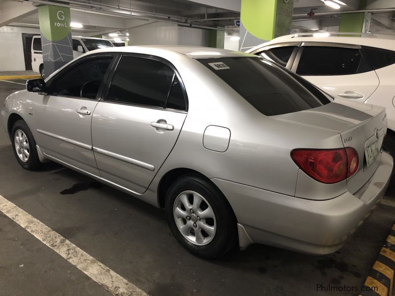 Toyota Corolla 1.6E in Philippines