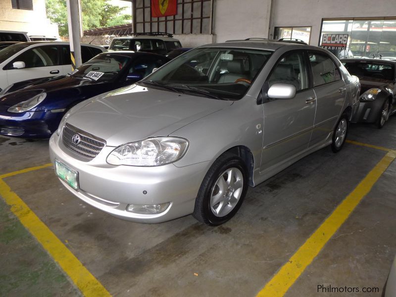 Used Toyota Corolla Altis 1 8 G 2004 Corolla Altis 1 8 G
