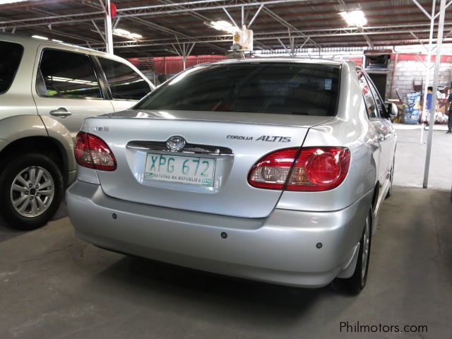 Used Toyota Corolla Altis 2004 Corolla Altis For Sale