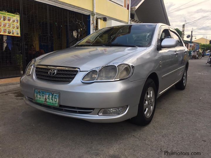 Toyota Corolla Altis G in Philippines