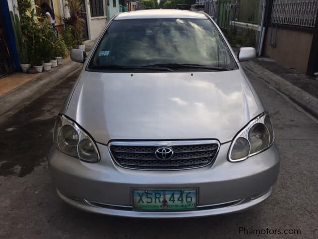 Toyota Corolla Altis G in Philippines