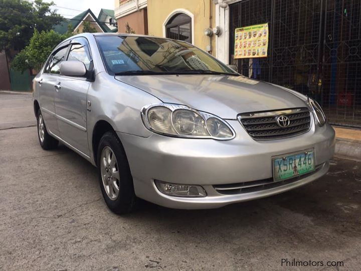 Toyota Corolla Altis G in Philippines