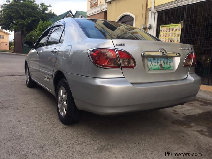 Toyota Corolla Altis G in Philippines