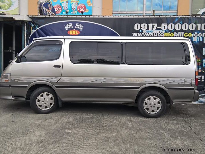 Toyota Hiace Grandia in Philippines