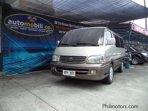 Toyota Hiace Super Grandia in Philippines