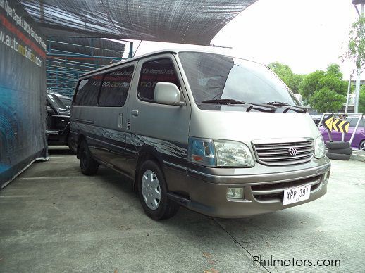 toyota hiace 2004 for sale