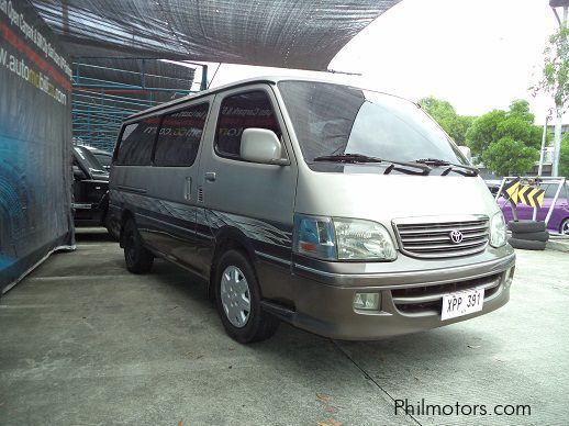 Toyota Hiace Super Grandia in Philippines