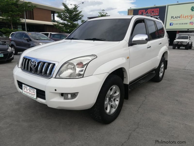 Toyota Land Cruiser Prado in Philippines