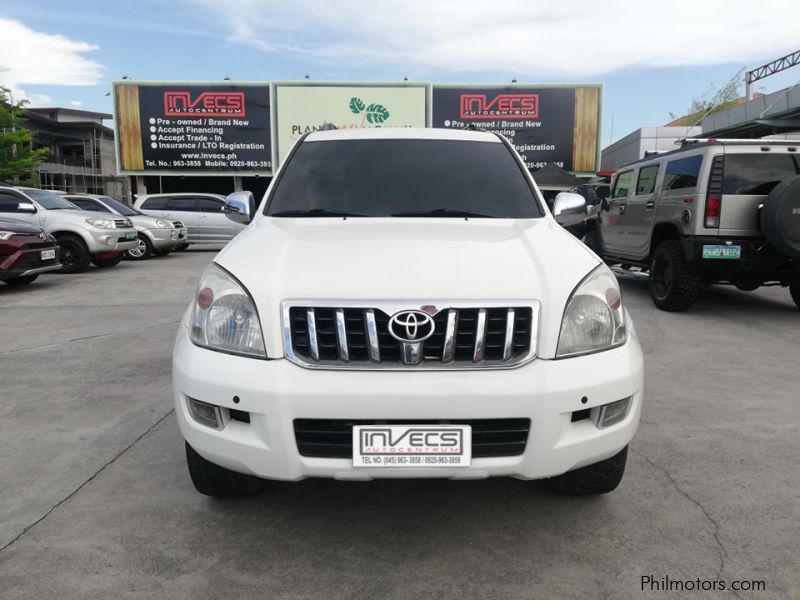 Toyota Land Cruiser Prado in Philippines