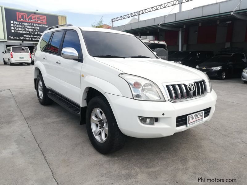 Toyota Land Cruiser Prado in Philippines