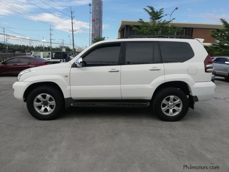 Toyota Land Cruiser Prado in Philippines