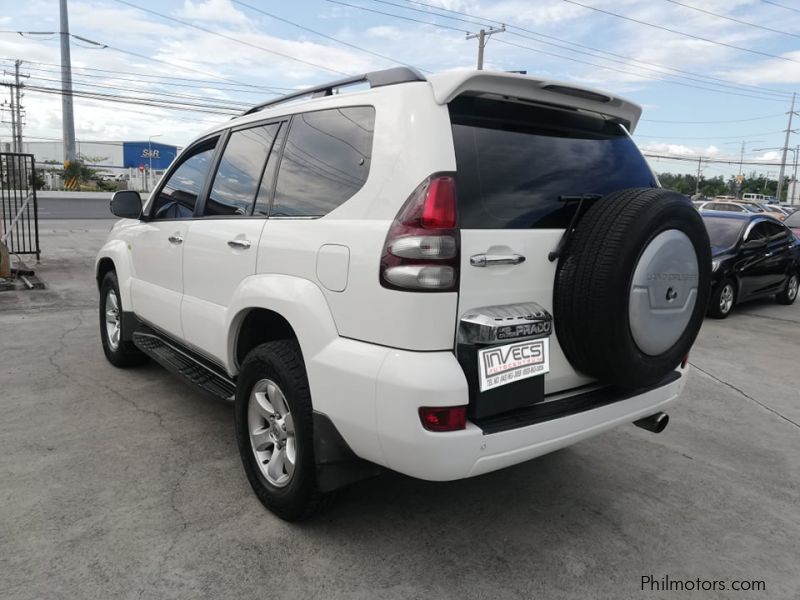 Toyota Land Cruiser Prado in Philippines