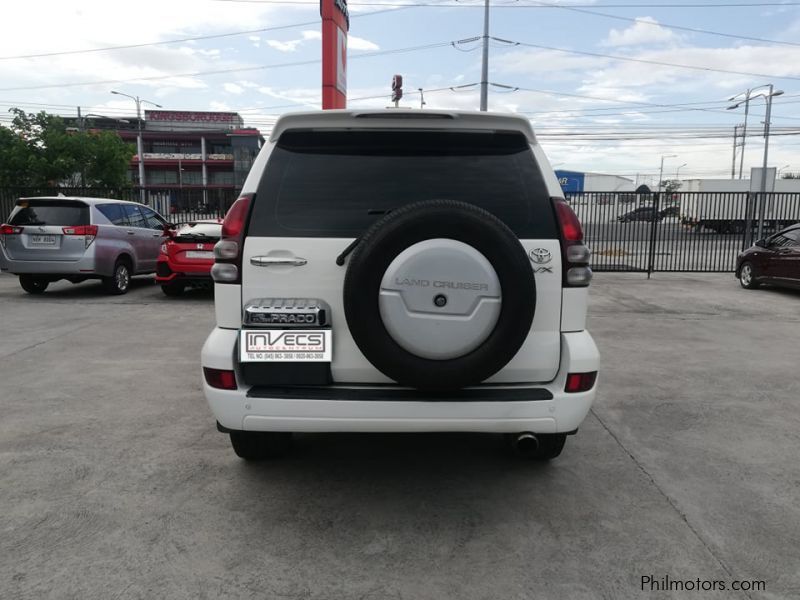 Toyota Land Cruiser Prado in Philippines