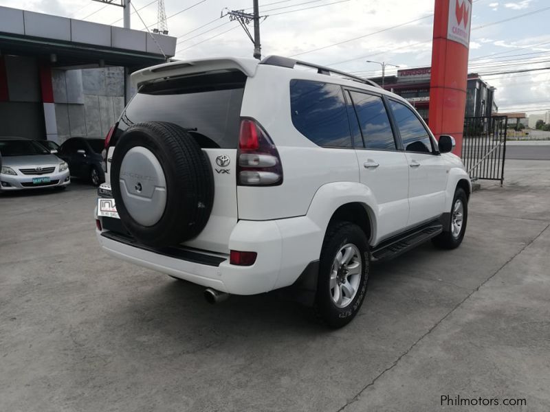 Toyota Land Cruiser Prado in Philippines