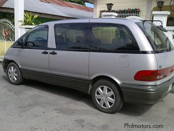 Toyota Lucia Emina Estima in Philippines