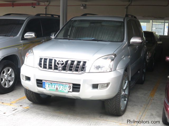 Toyota Prado in Philippines