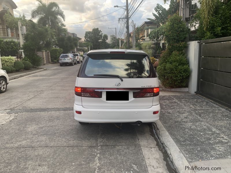 Toyota Previa in Philippines