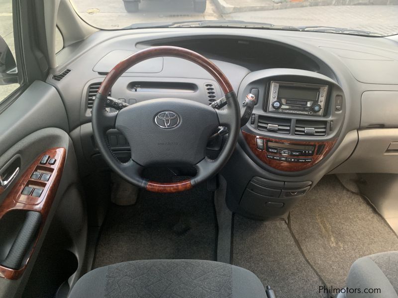 Toyota Previa in Philippines