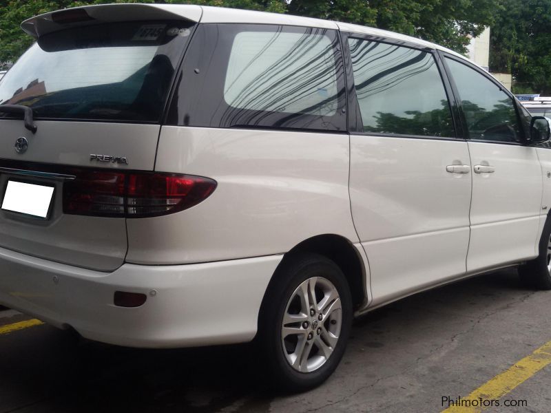 Toyota Previa 2.4L in Philippines