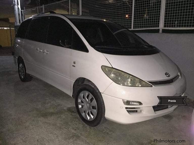 Toyota Previa in Philippines