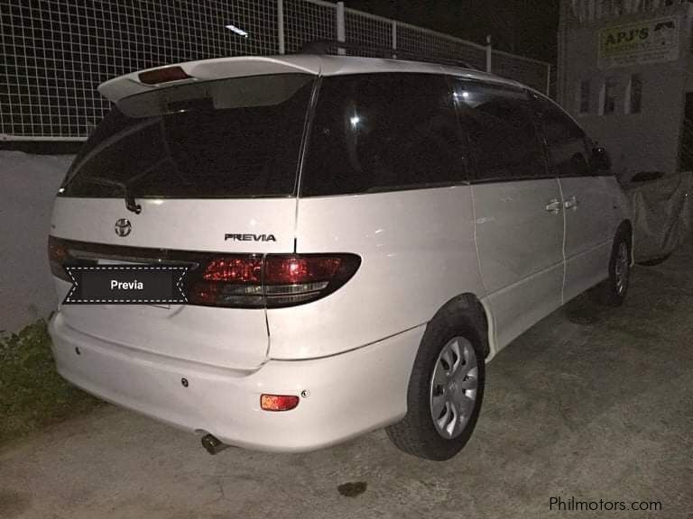 Toyota Previa in Philippines