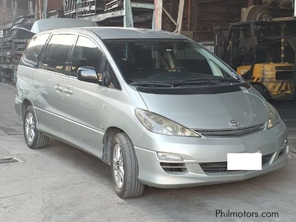 Toyota Previa in Philippines