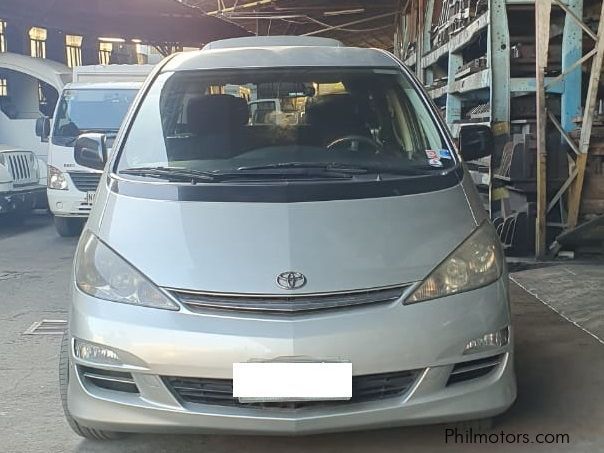 Toyota Previa in Philippines