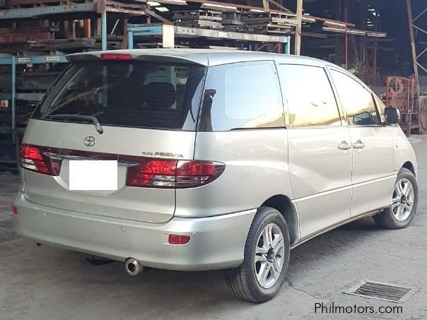 Toyota Previa in Philippines