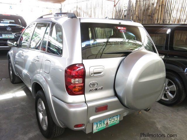 Toyota Rav 4 in Philippines